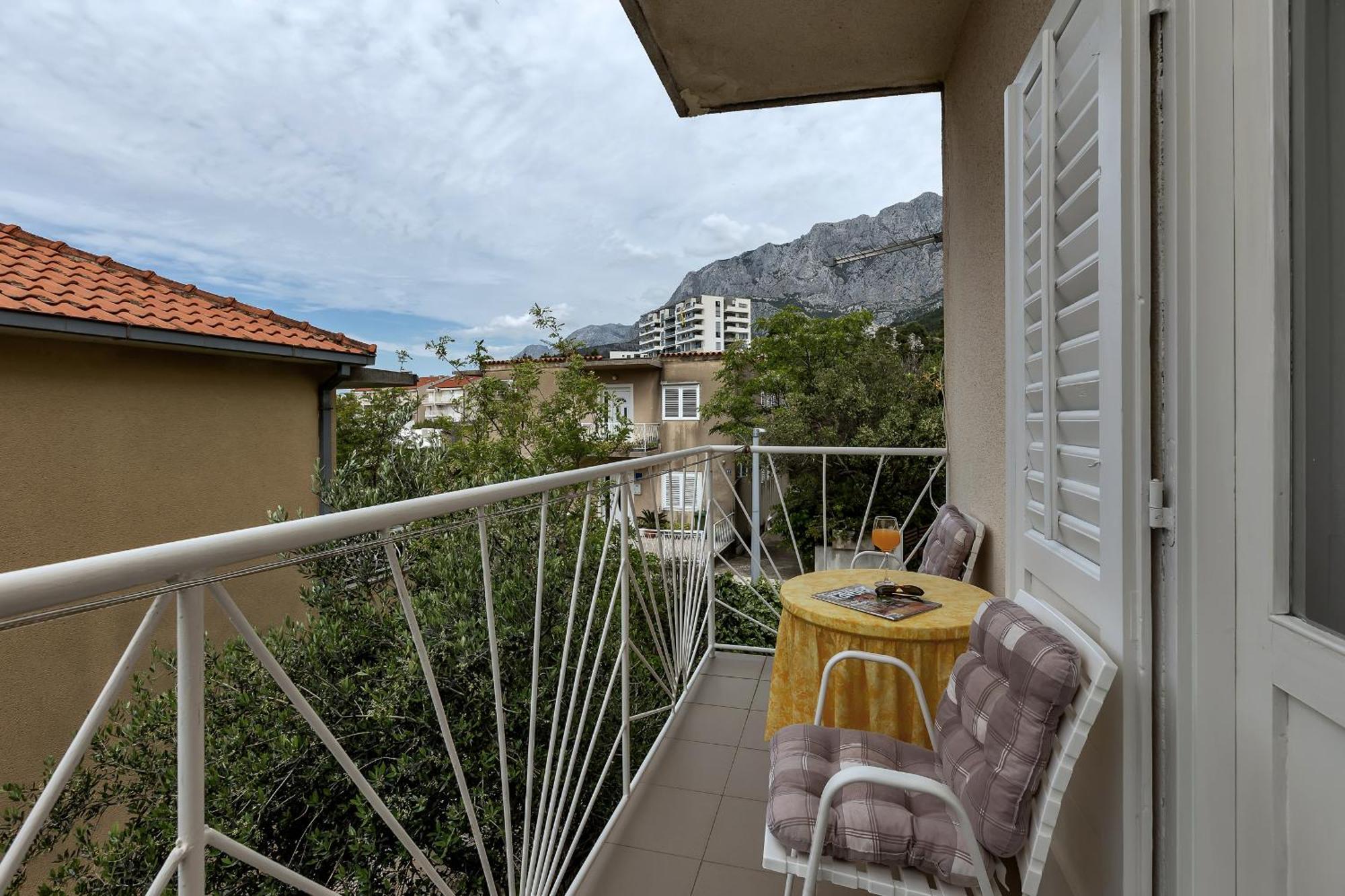 Apartment And Rooms Mila Makarská Exteriér fotografie